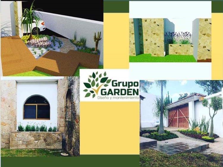 Diseño y construcción de jardines